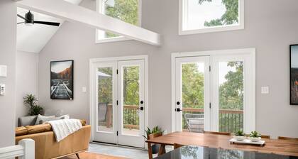 Mountain cabin near national park & wineries