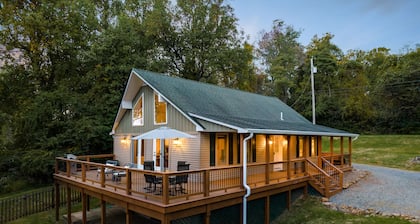 Mountain cabin near national park & wineries