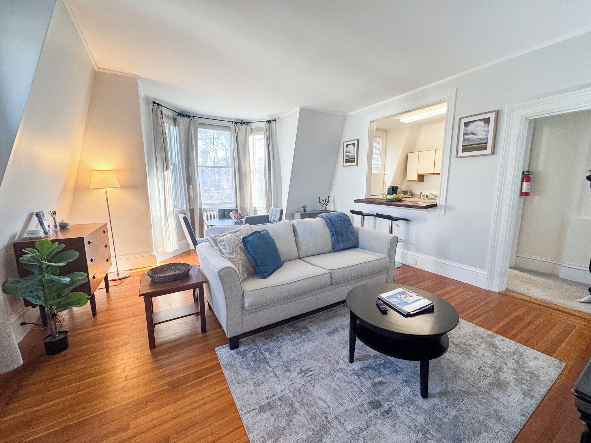 Smart-TV og kontorer