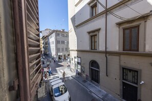 Blick von der Unterkunft