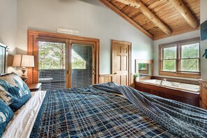 2 sovrum, strykjärn/strykbräda, gratis wi-fi och sängkläder