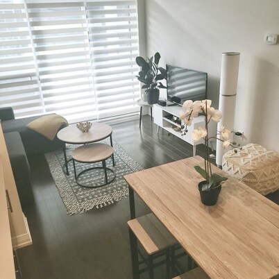 Luxury Spacious Condo Downtown