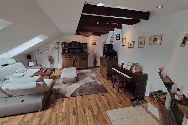 Área de sala de estar