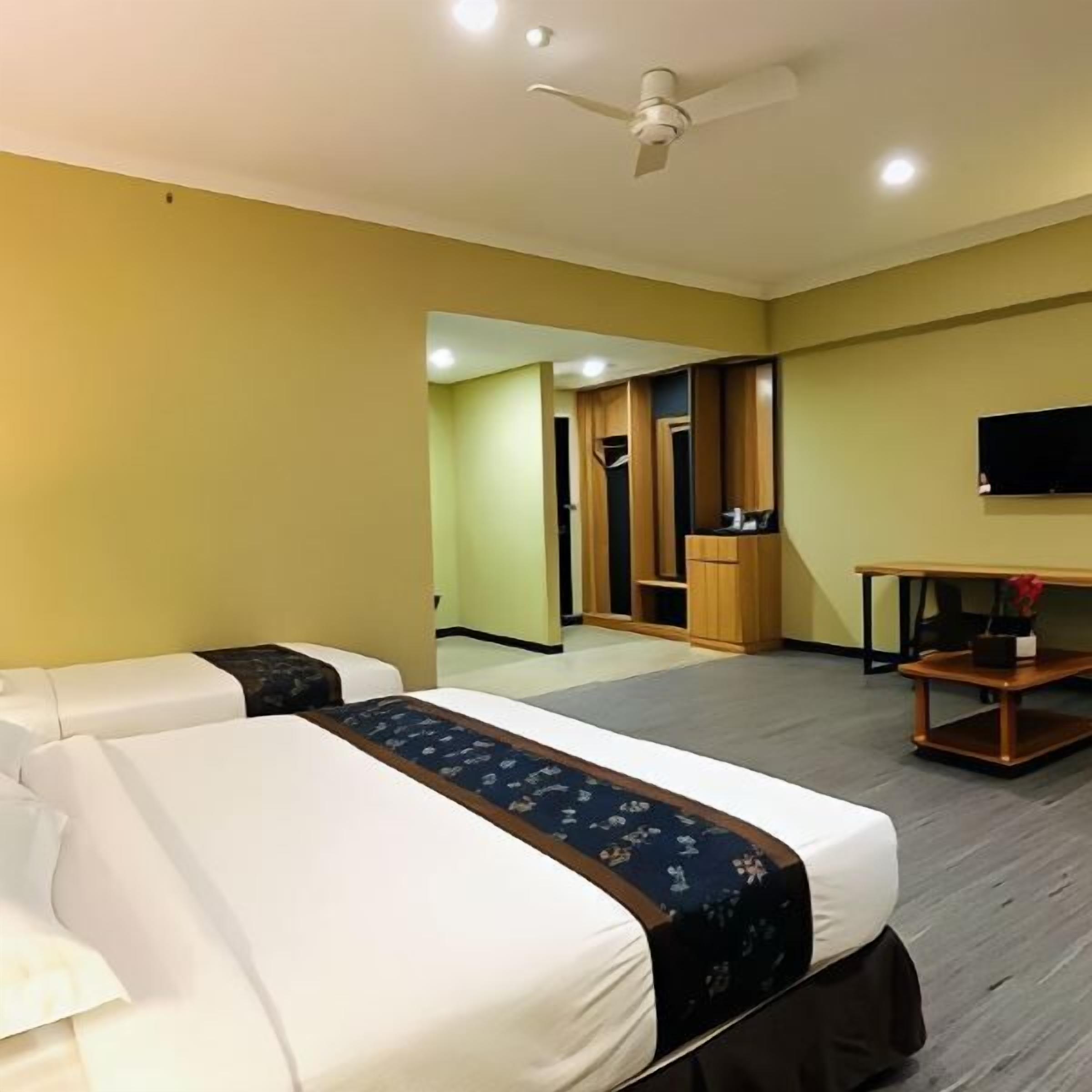 書桌、筆電工作空間、熨斗/熨衣板、免費無線上網