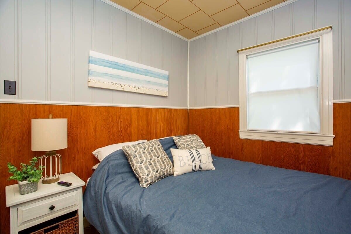 2 habitaciones, wifi, ropa de cama y acceso para silla de ruedas 