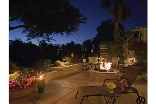 Desert Escape, 3Bd 3Bth, 2 King Suites in Gated Country Club
