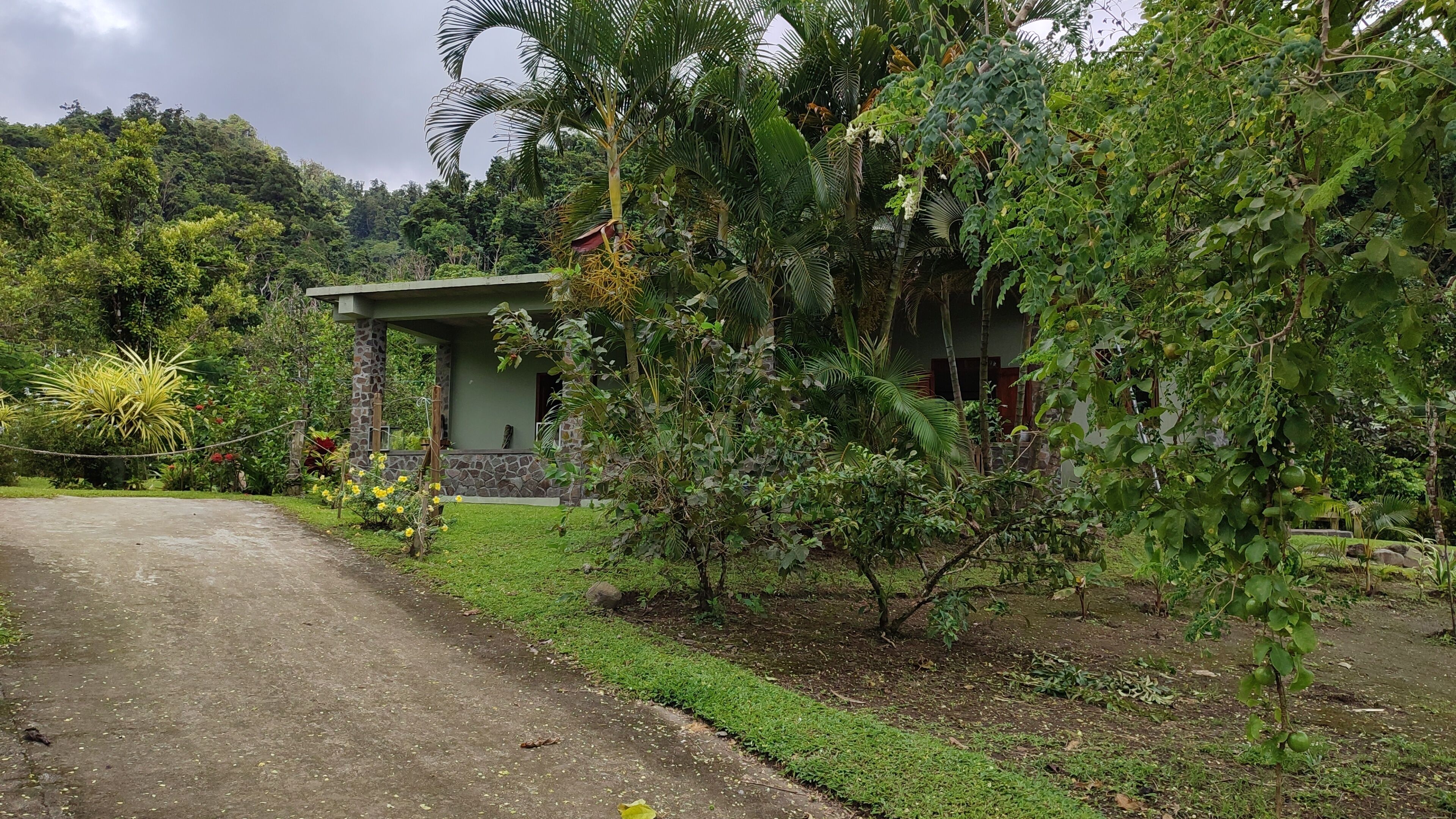 Jardines del alojamiento