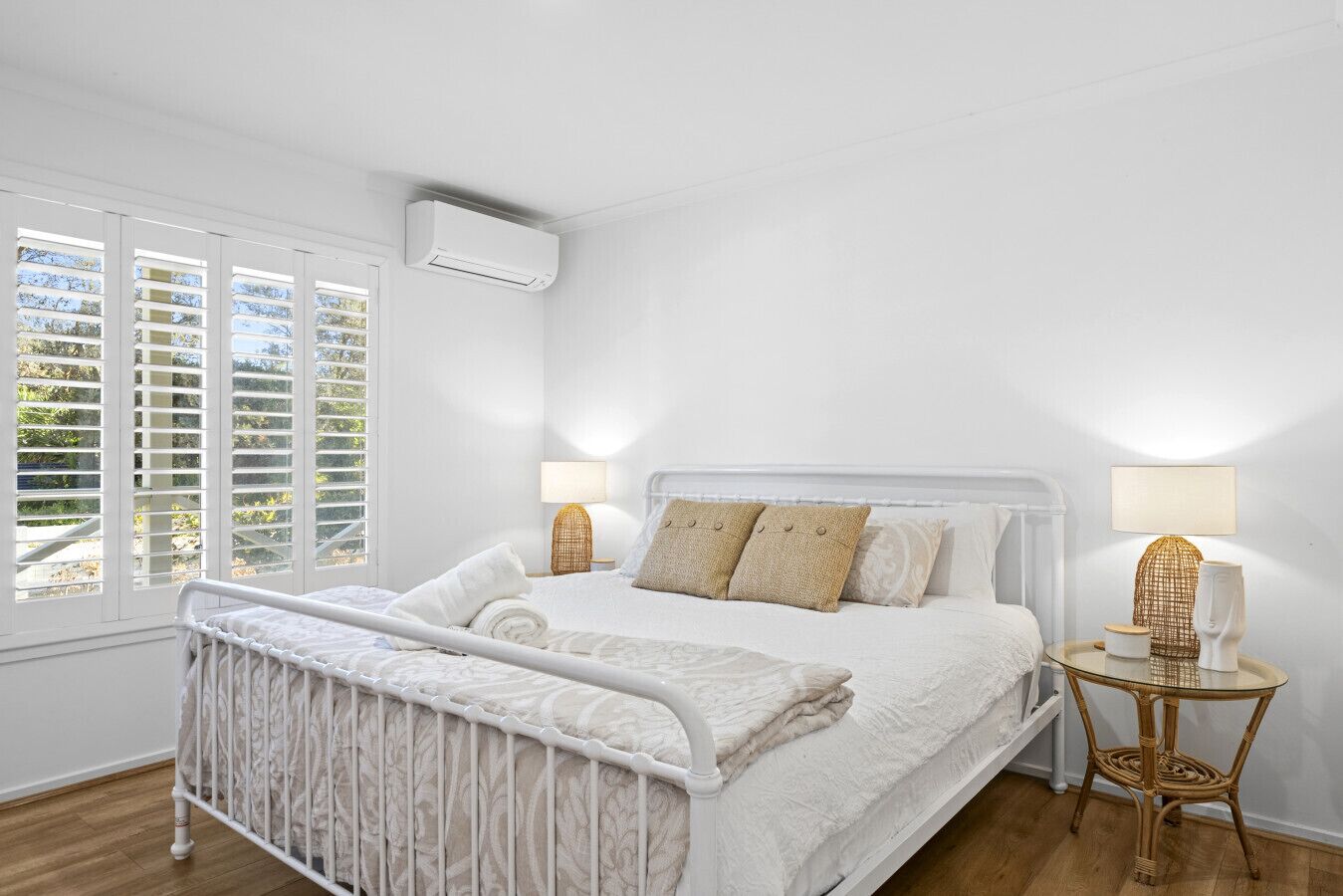 2 habitaciones, tabla de planchar con plancha y wifi gratis 