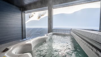 Pemandangan dari properti