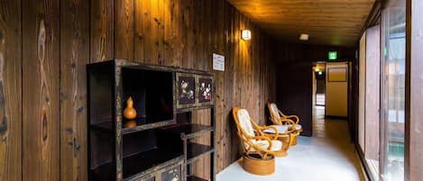 Chambre Premium | Coin séjour