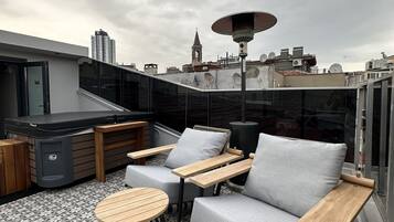 Suite with Terrace | Terrasse/Patio