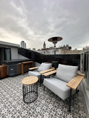 Terrace/patio - Louis Rooms (Istanbul)