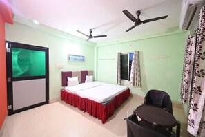 Deluxe Double Room | View from room - Goroomgo Neelachal Nibas Swargadwar Puri (Puri)