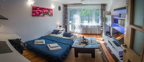 2 間睡房、Wi-Fi、床單