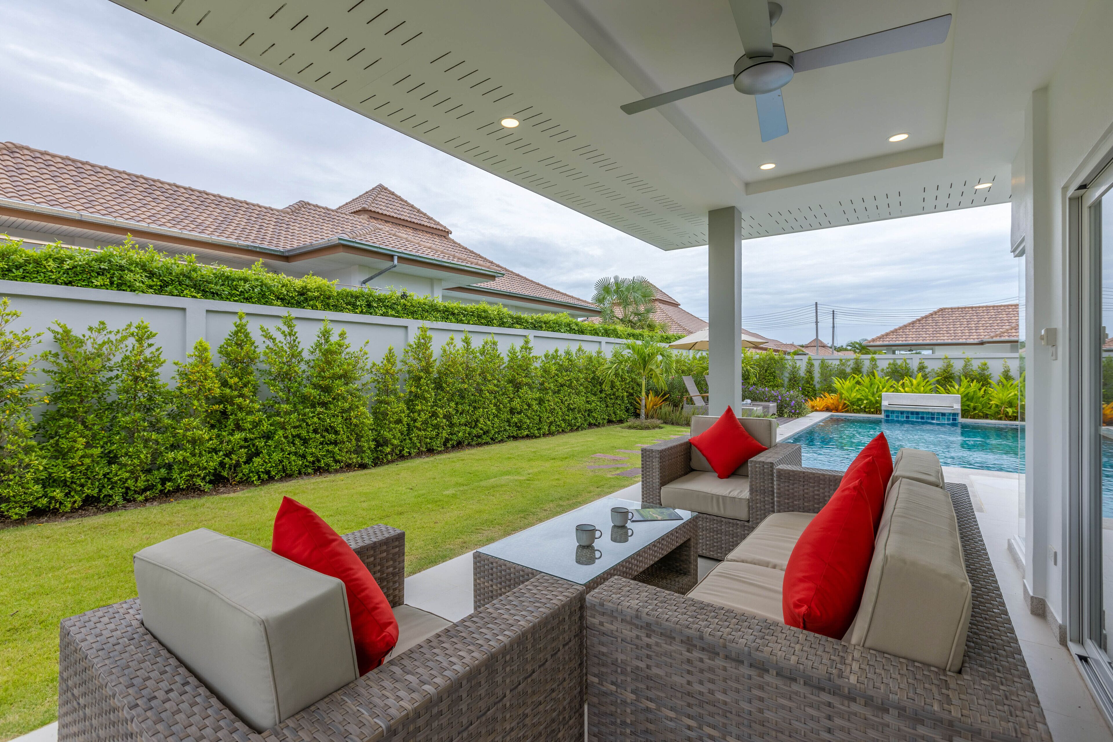 Terraza o patio