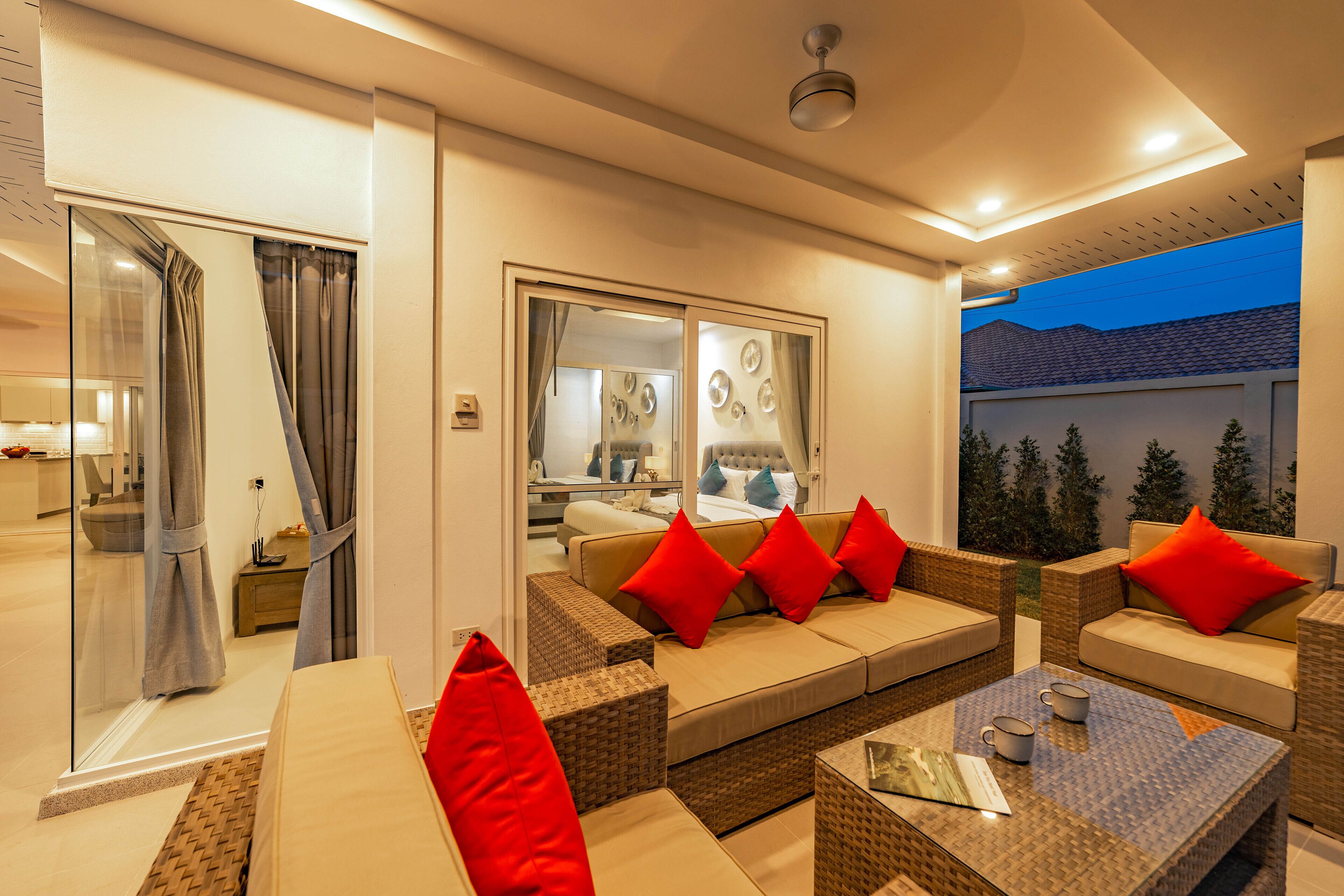 Vila Deluks | Teras/patio