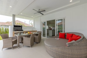 Vila luxo | Terraço/pátio
