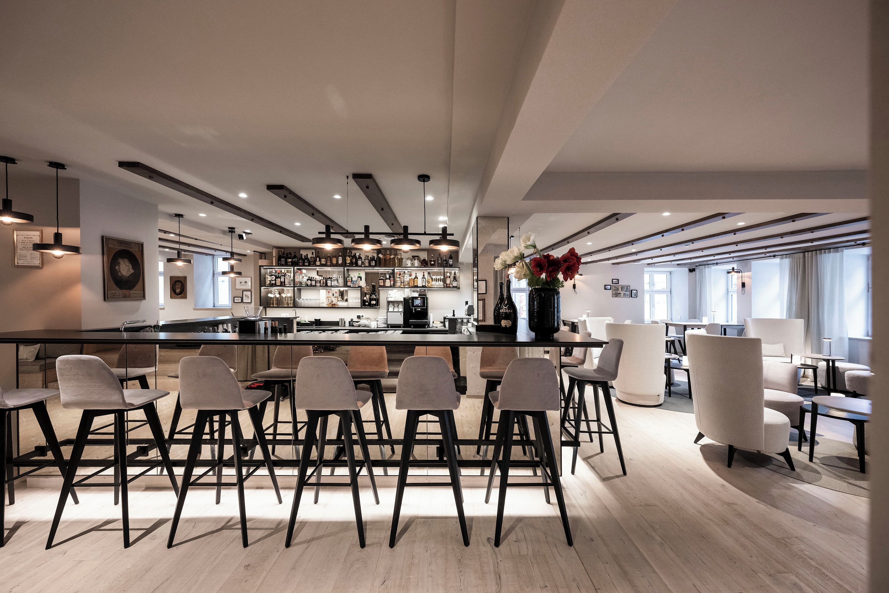 Bar (in der Unterkunft)
