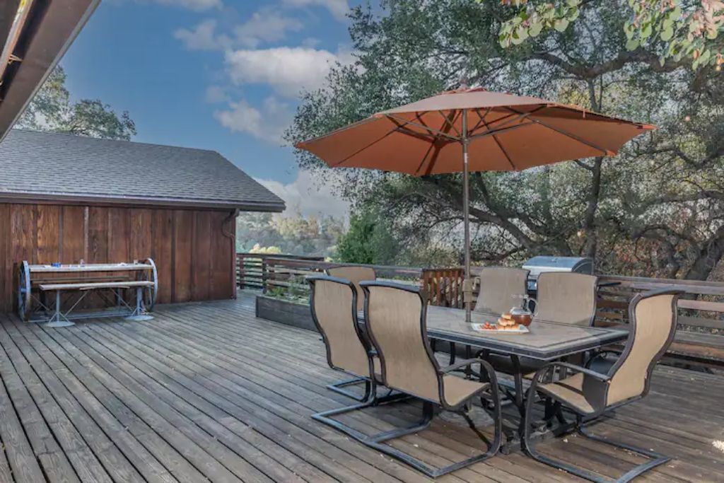 Opções para refeição ao ar livre