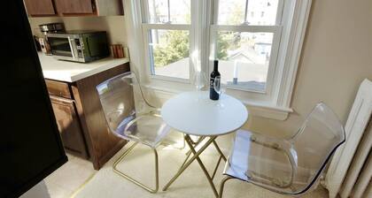 NEW!! Cabin in the Clouds ~ Easy Downtown Access w Parking!