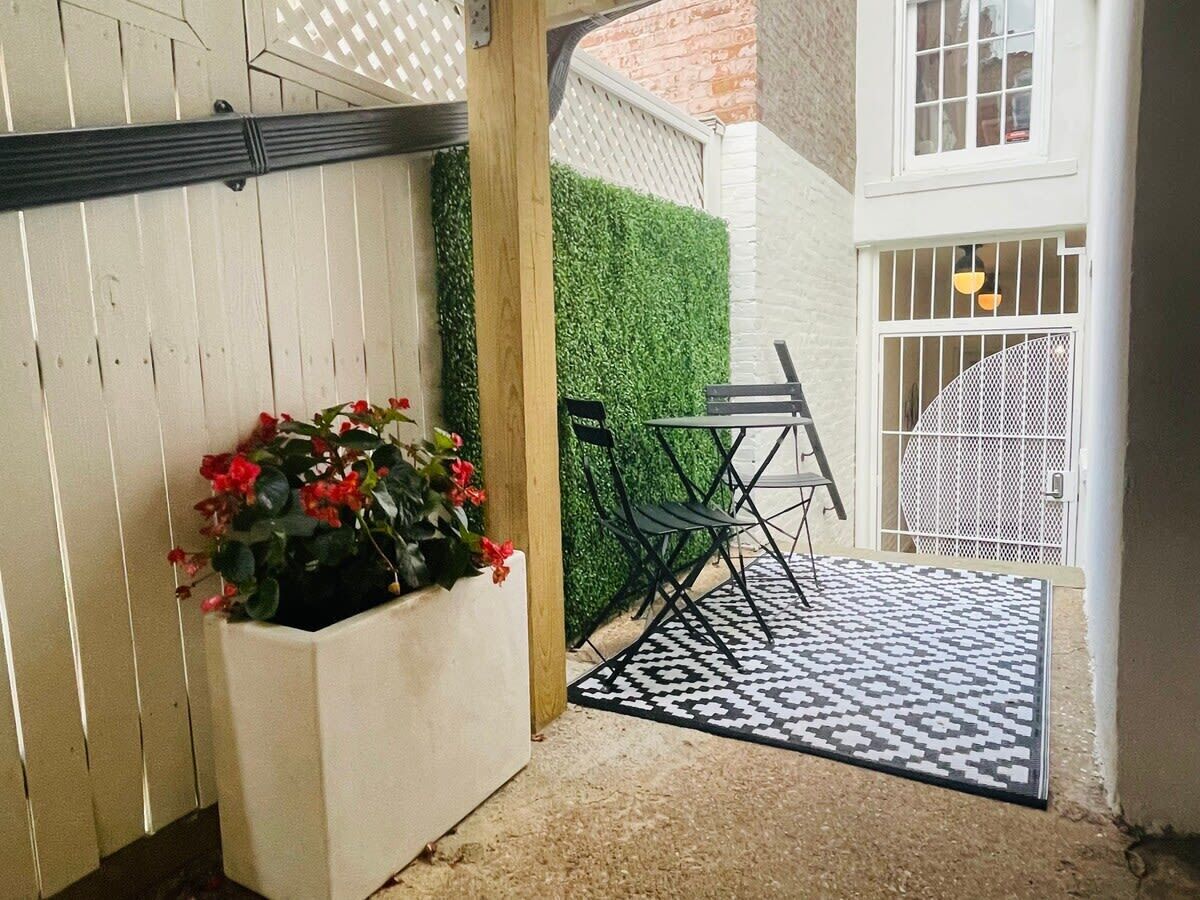 Terrasse/patio