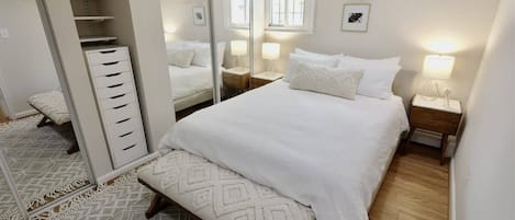 1 bedroom, iron/ironing board, WiFi, bed sheets