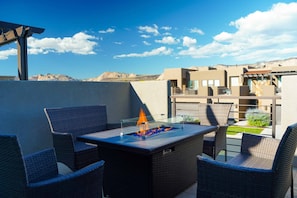 Maison en rangée, 3 chambres | Terrasse/patio