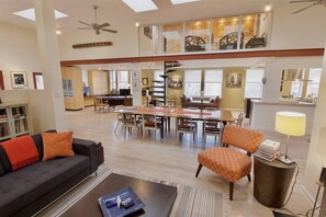 TV, offices
