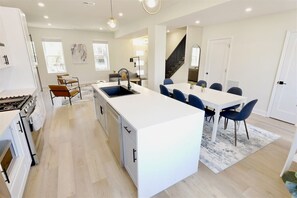 Dining - Pristine Petworth | 4BR + Street Parking + Decks (Washington)