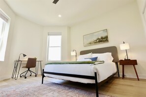 4 bedrooms, desk, iron/ironing board, WiFi - Pristine Petworth | 4BR + Street Parking + Decks (Washington)