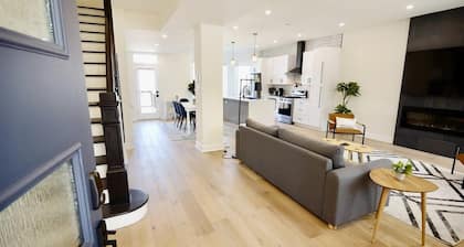 Pristine Petworth | 4BR + Street Parking + Decks