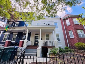 Exterior - Pristine Petworth | 4BR + Street Parking + Decks (Washington)