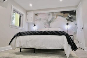 1 chambre, fer et planche à repasser, Wi-Fi, draps fournis