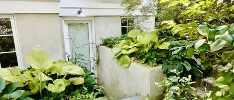 Details aan de buitenkant