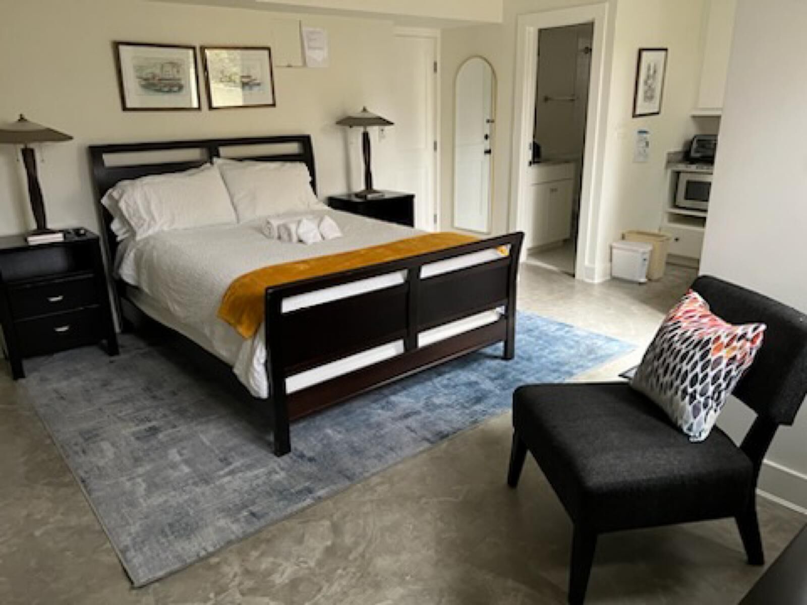 1 bedroom, iron/ironing board, WiFi, bed sheets