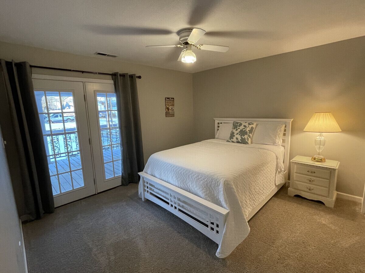 2 chambres, accès au Wi-Fi (inclus), literie fournie