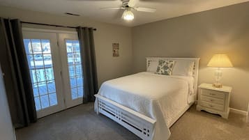 2 chambres, accès au Wi-Fi (inclus), literie fournie