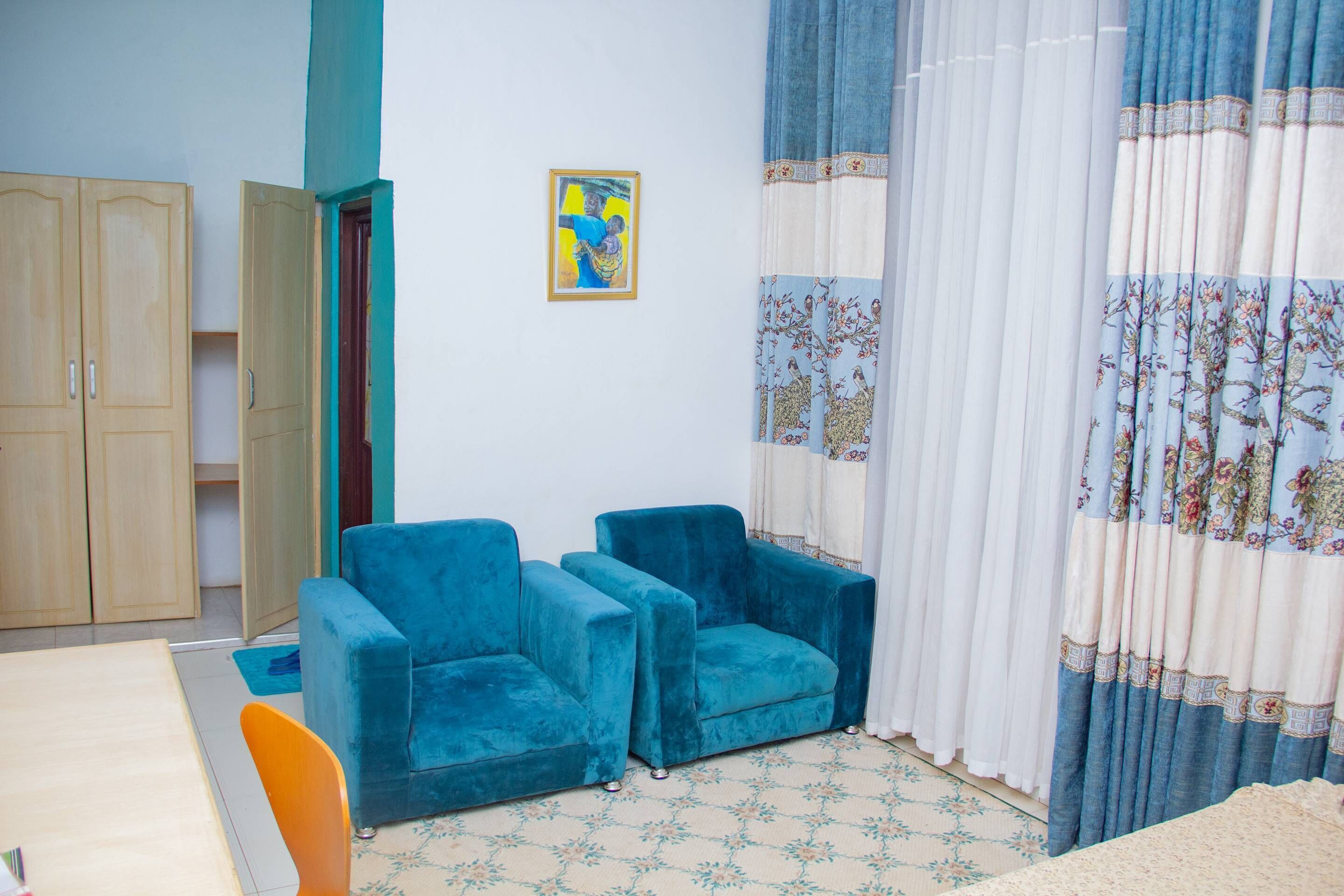 Rom – executive | Skrivebord, skrivebord for bærbar PC og wi-fi (inkludert)