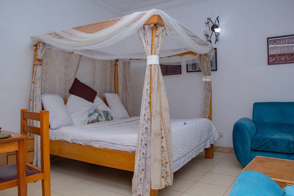 Habitación Deluxe doble | Escritorio, espacio para trabajar con un portátil, wifi gratis