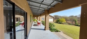 Exterior detail - Paje Bush Hotel (Paje)