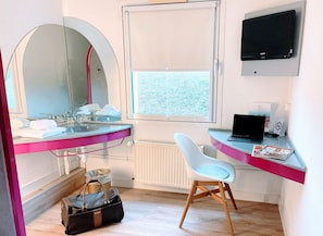 Basic Double or Twin Room, Non Smoking | 1 bedroom, desk, free WiFi, bed sheets