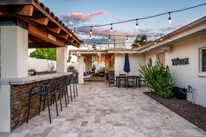 Restaurante al aire libre