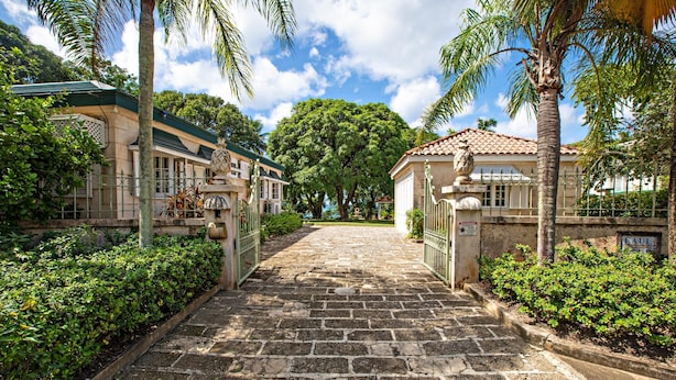 Villa, 2 Bedrooms | Property grounds - Faul Haus by Barbados Sotheby's International Realty (Gibbes)