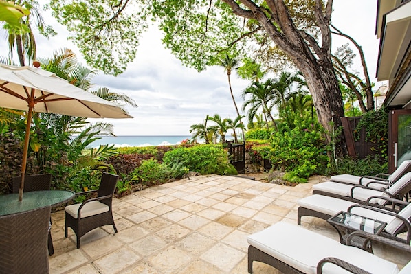 Apartment, 2 Schlafzimmer | Balkon