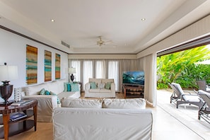 Apartment, 2 Schlafzimmer | Wohnzimmer