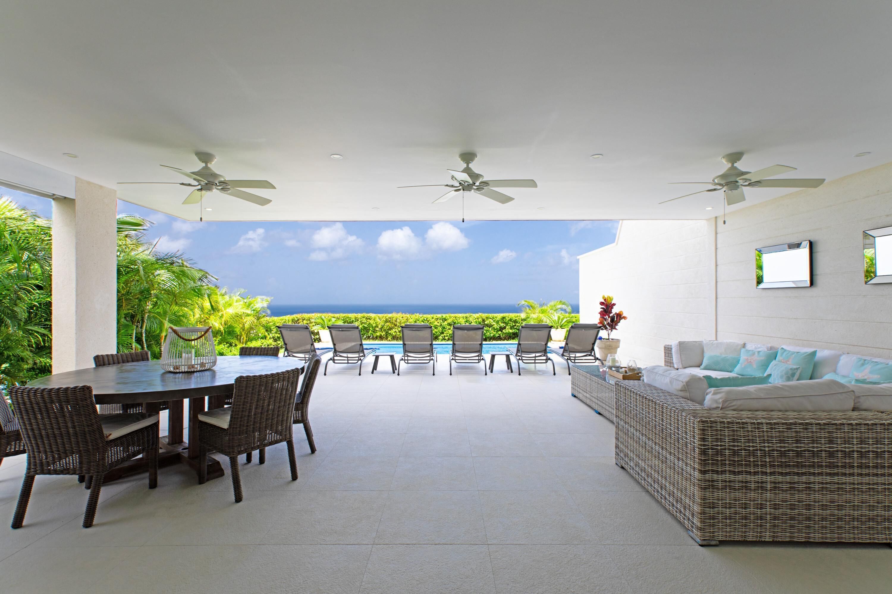 Villa, 4 Bedrooms | Balcony