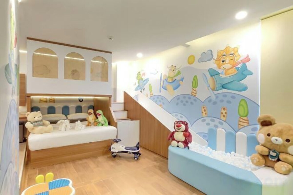 Children’s area