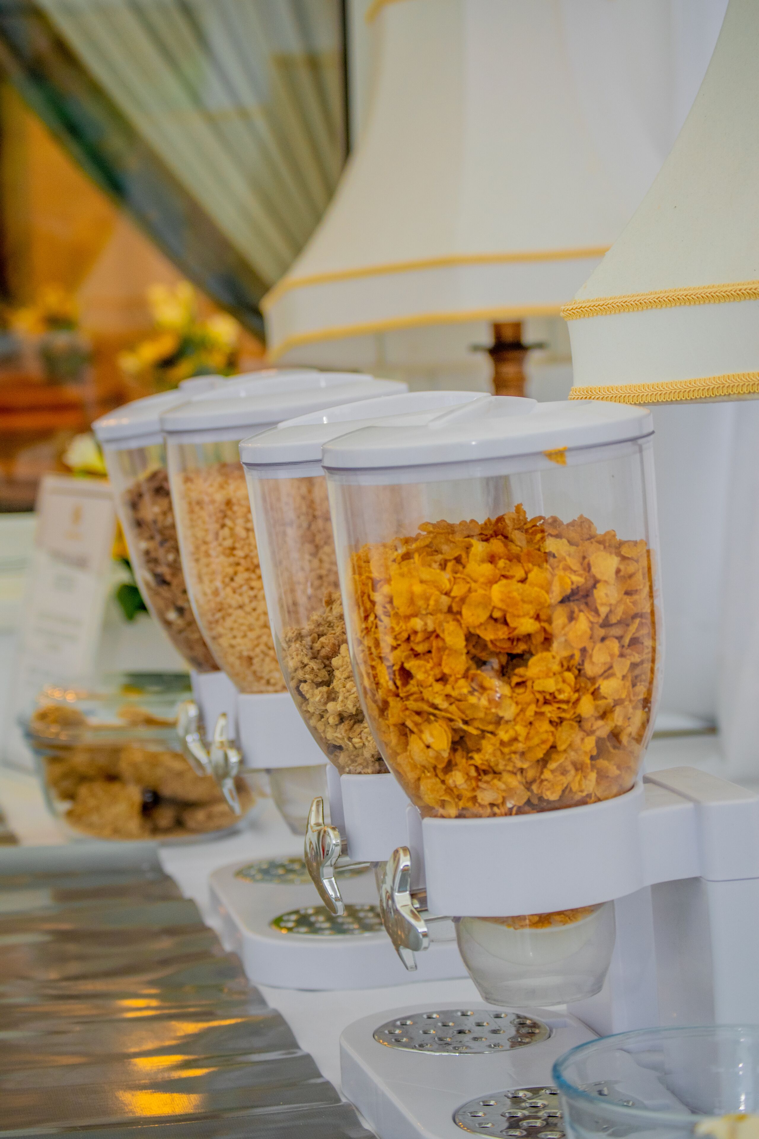 Daily continental breakfast (GBP 9.95 per person)