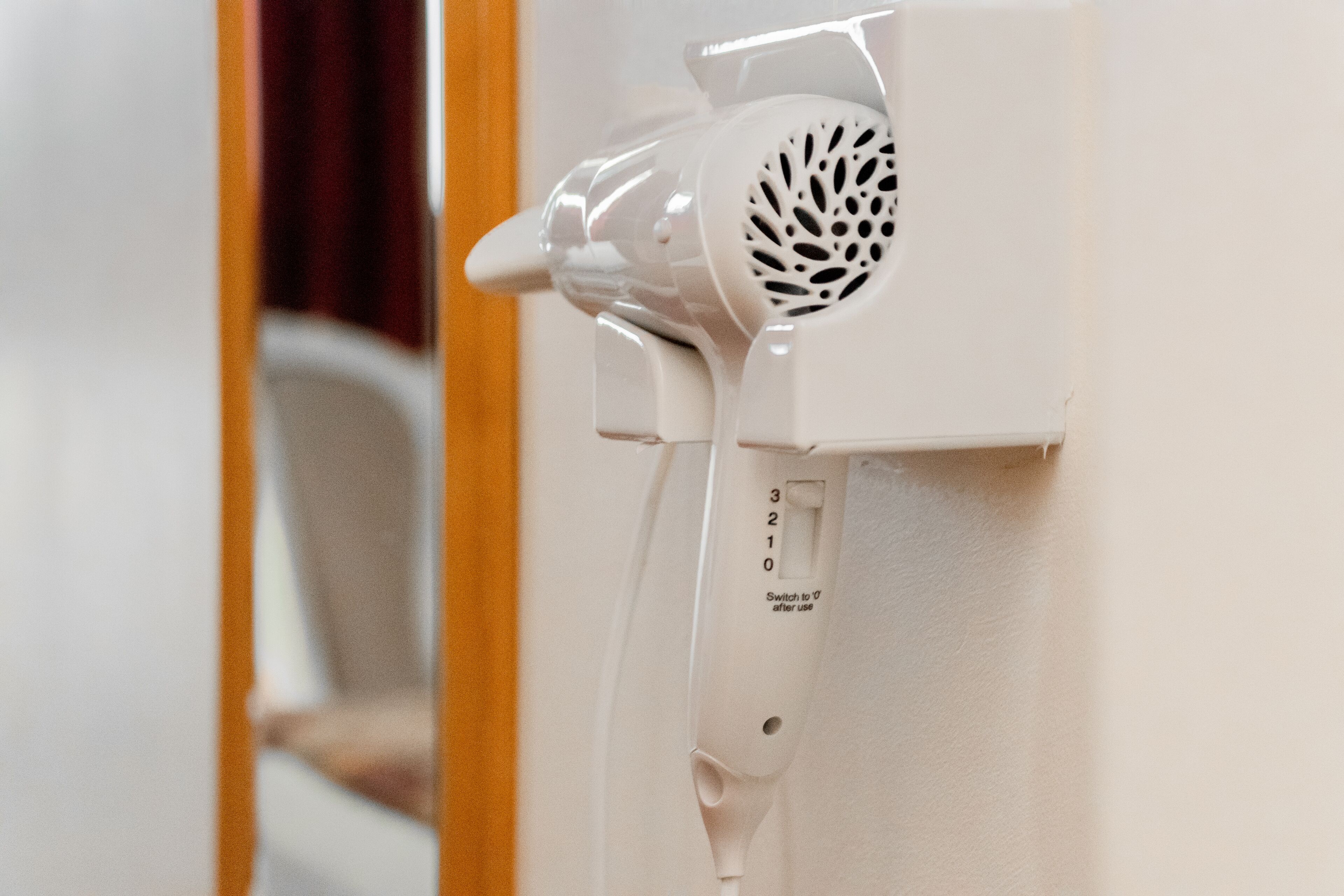 1 bedroom, desk, laptop workspace, blackout curtains