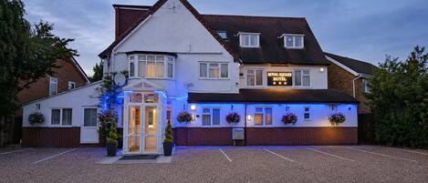 Front of property